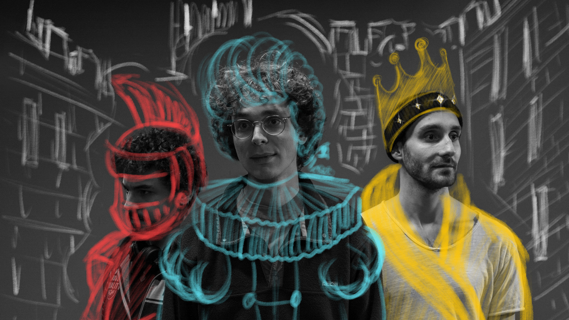 TROIS IMAGINAIRES