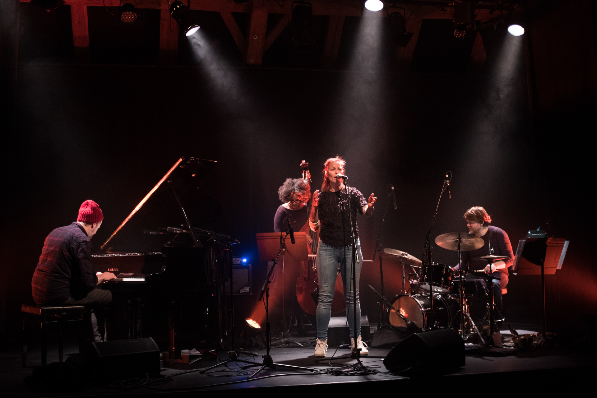 Fanny Anderegg Quartet (CH)