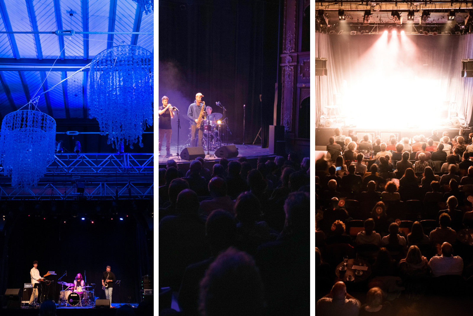 lieux des concerts