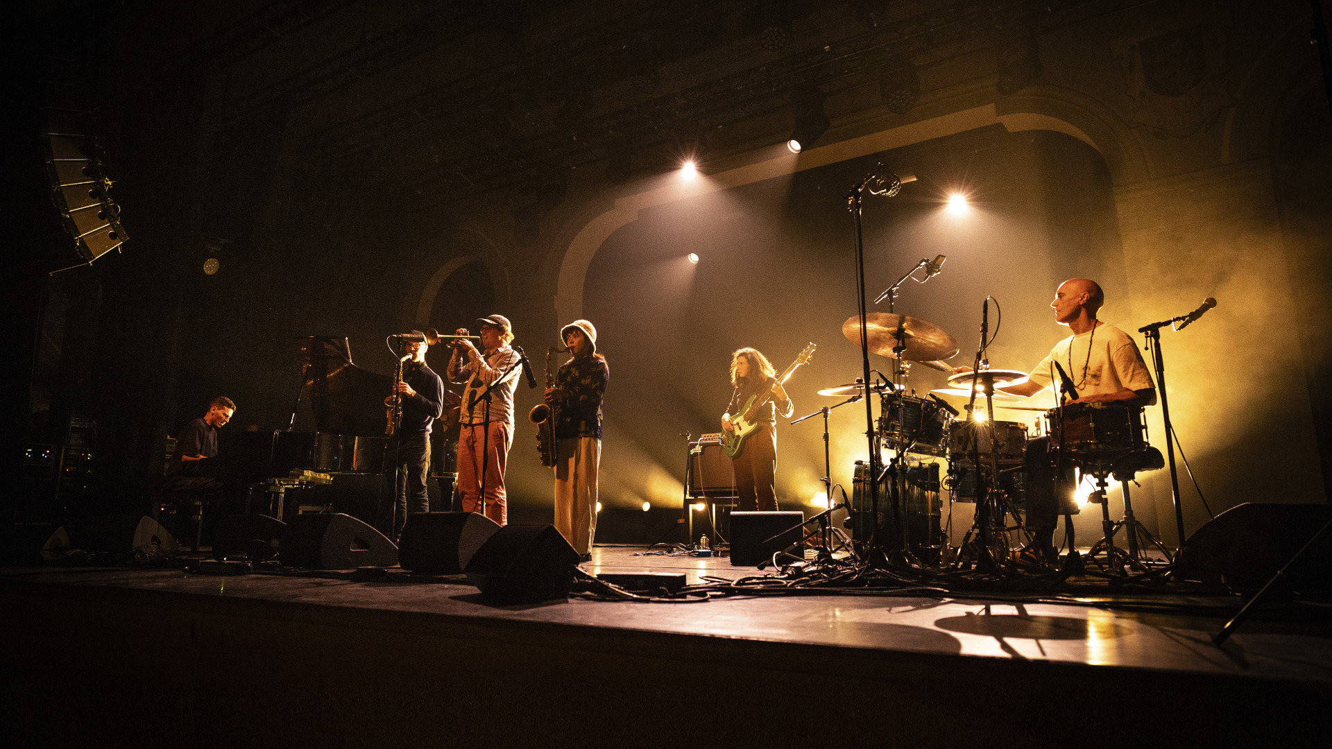 Stéphane Galland & The Rhythm Hunters (BE)